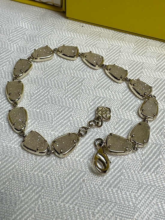 Kendra Scott Jewelry - Kendra Scott bracelet iridescent drusy Susanna gold